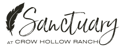 Sanctuary at Crow Hollow Ranch Logo
