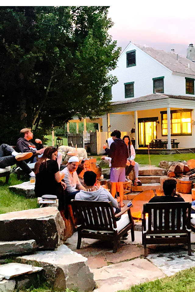 Sanctuary at Crow Hollow in Paradise Valley Montana_our story 2