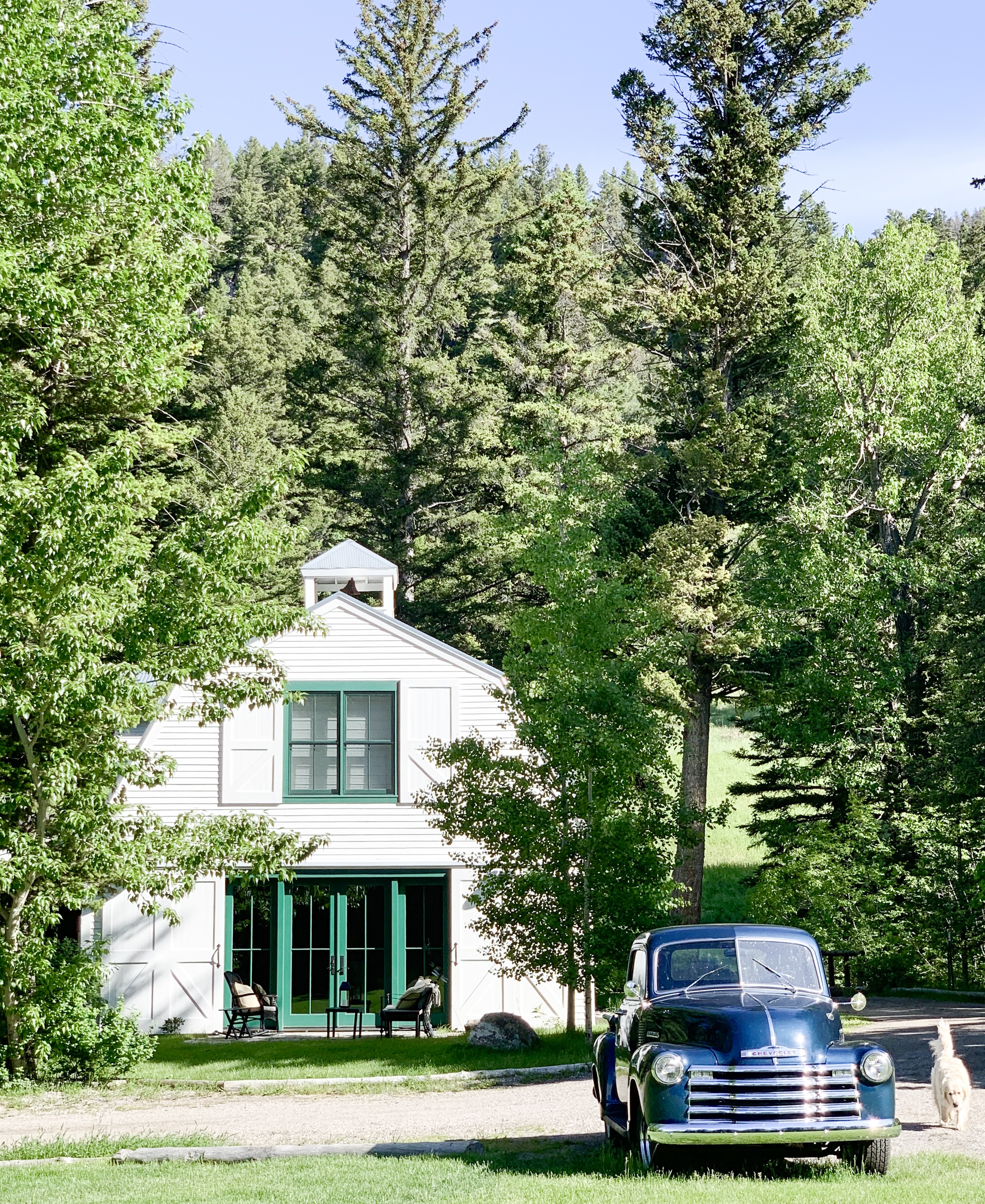 The Saloon at Sanctuary at Crow Hollow Ranch Family Reunion near Paradise Valley MT